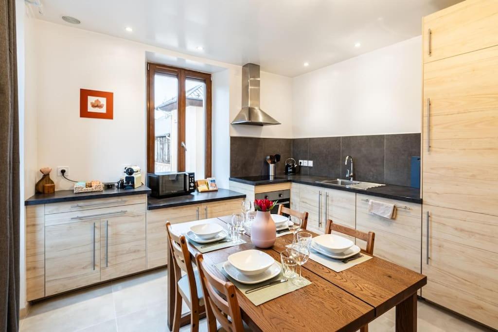 Apartamento Belle Etoile Et Son Garage Prive Albertville Exterior foto