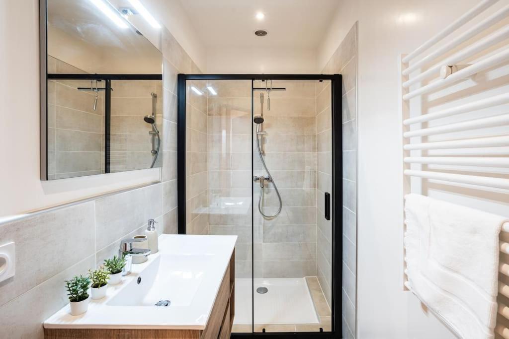 Apartamento Belle Etoile Et Son Garage Prive Albertville Exterior foto