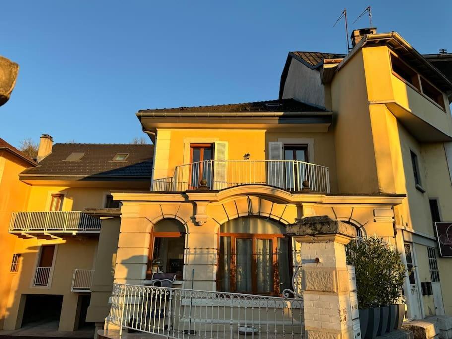 Apartamento Belle Etoile Et Son Garage Prive Albertville Exterior foto