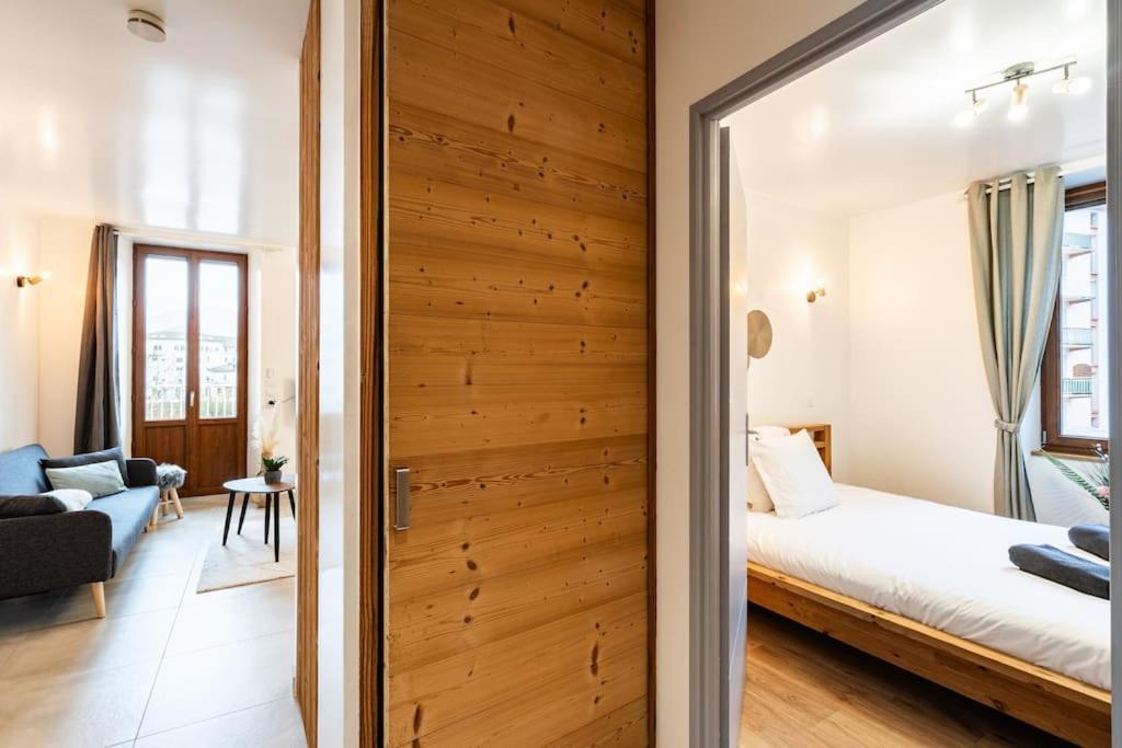 Apartamento Belle Etoile Et Son Garage Prive Albertville Exterior foto