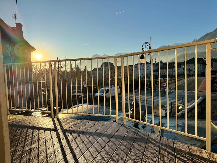 Apartamento Belle Etoile Et Son Garage Prive Albertville Exterior foto