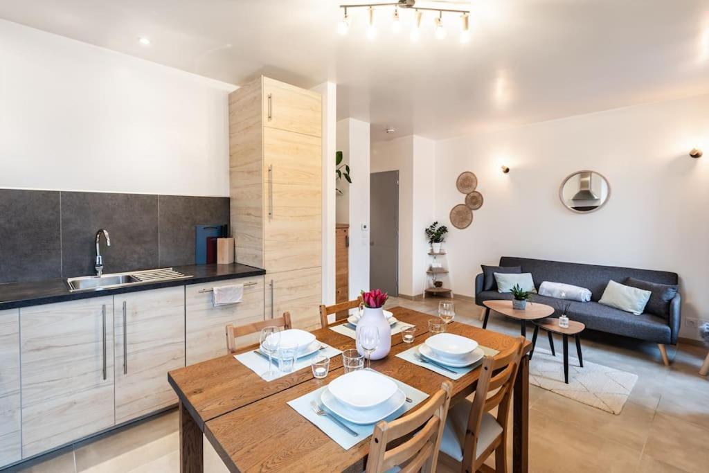 Apartamento Belle Etoile Et Son Garage Prive Albertville Exterior foto